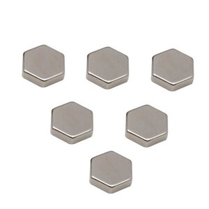Aimants hexagonaux