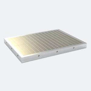 Assembled Flat Halbach Array