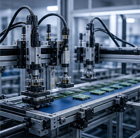 Équipements de production automatisés