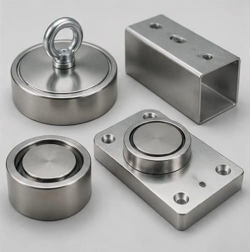 Grand aimant pour assemblages magnétiques