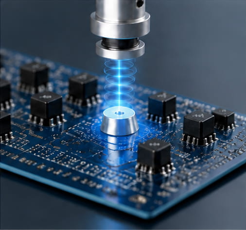 Aimant conique pour l'électronique et les capteurs