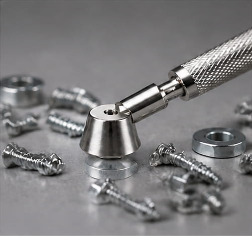 Aimant conique pour outils magnétiques