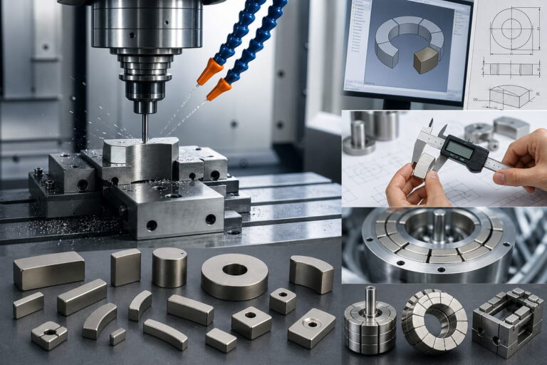 Solutions sur mesure pour le traitement des aimants