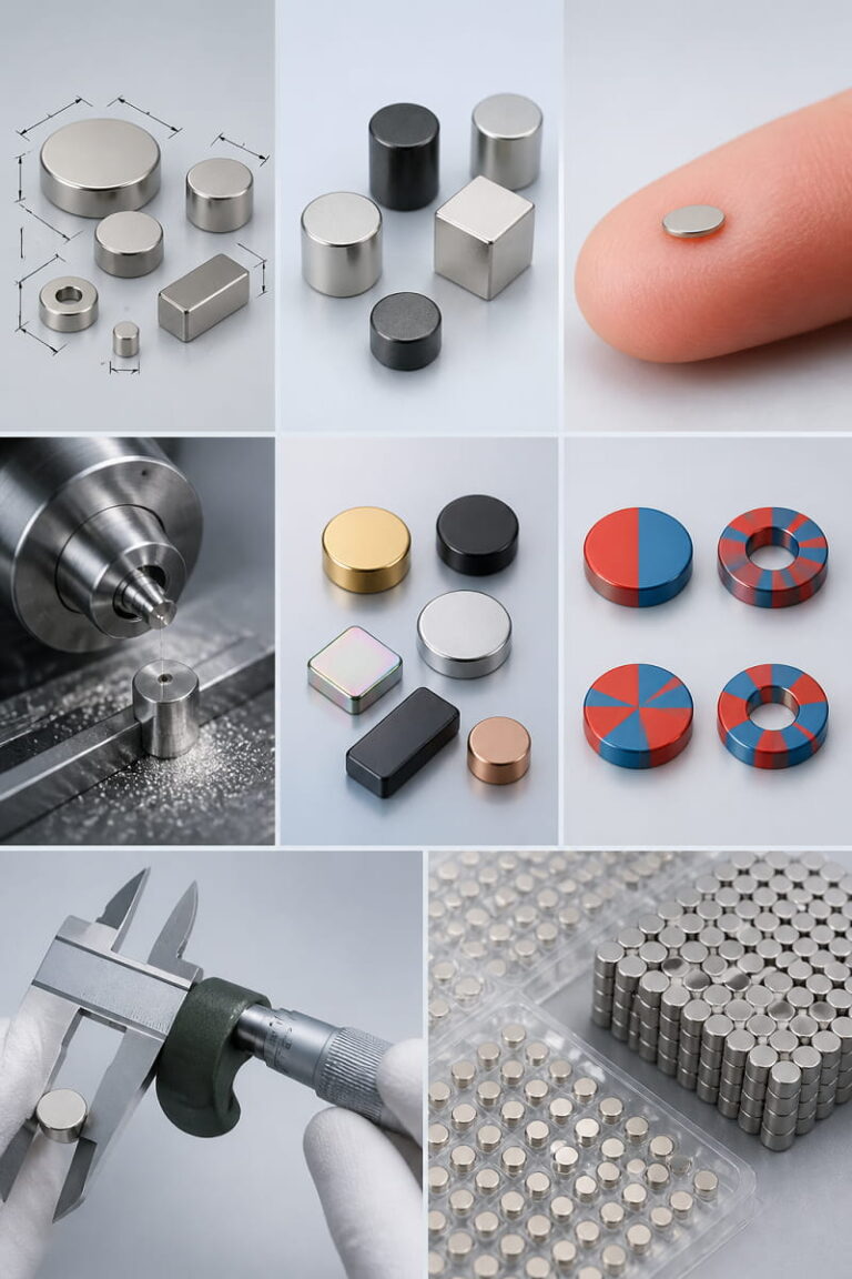 Solutions sur mesure en micro-aimants