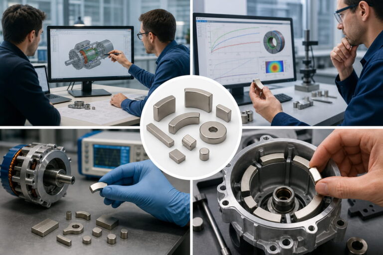 Avantages des prototypes d'aimants NdFeB sur mesure