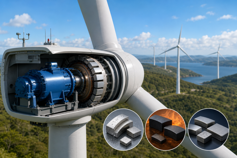 Exigences environnementales relatives aux aimants des générateurs d'éoliennes