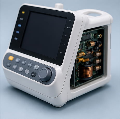 Électronique médicale