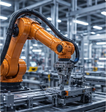 Équipements d'automatisation industrielle