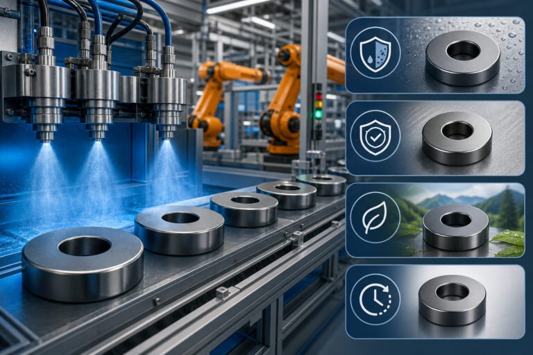 Avantages du revêtement magnétique dans le domaine de l'automatisation industrielle