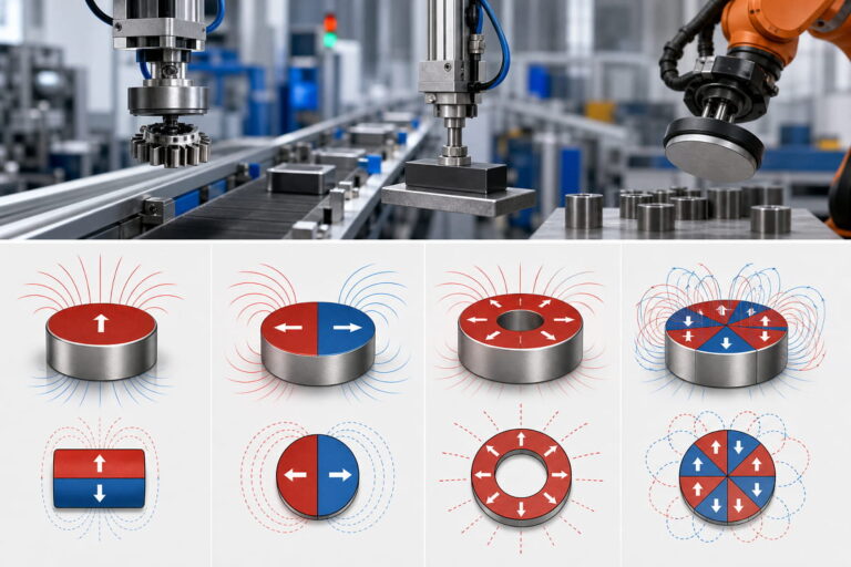 Automatisation industrielle — Magnétisation sur mesure des aimants
