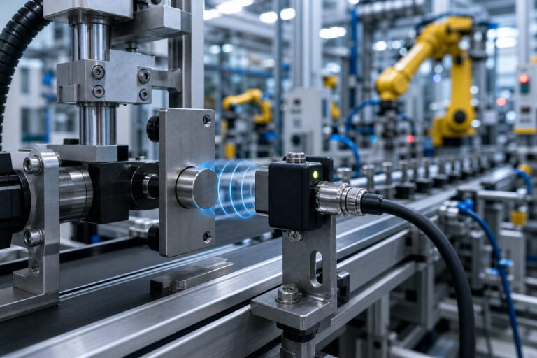 Aimant pour l'automatisation industrielle destiné aux capteurs industriels