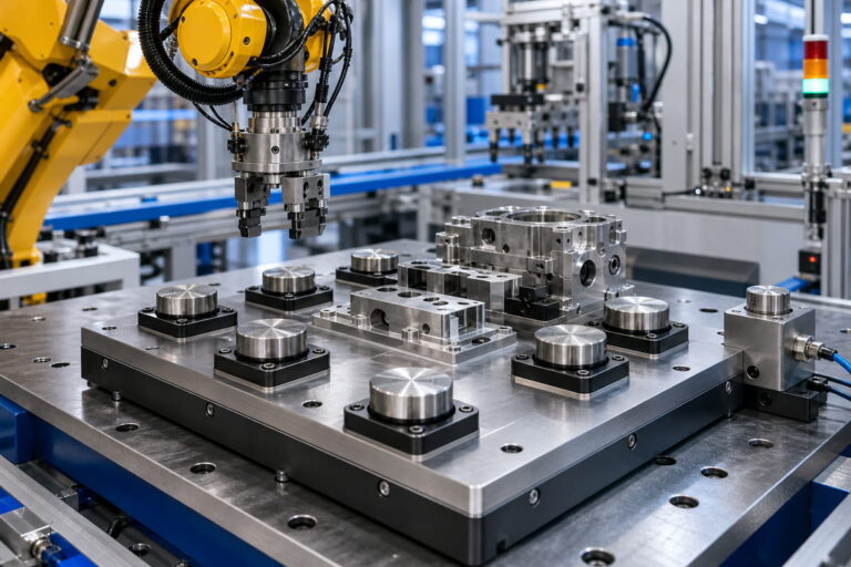Aimant pour l'automatisation industrielle destiné aux systèmes de maintien magnétique