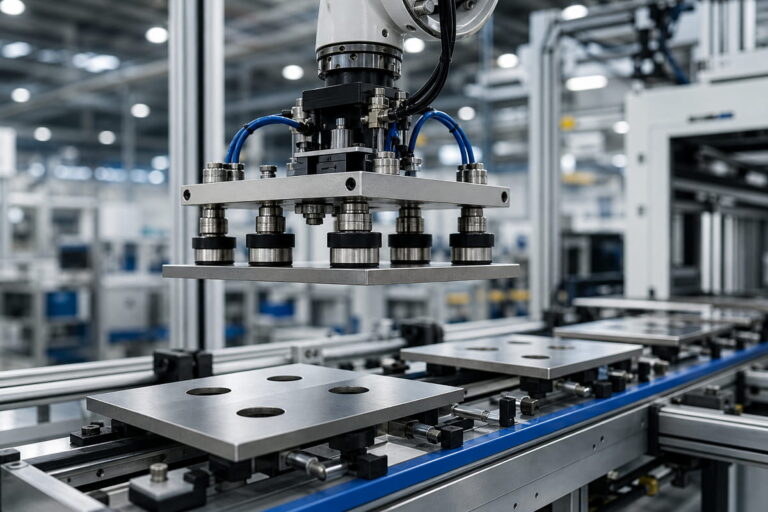 Aimant pour l'automatisation industrielle destiné aux systèmes de placement