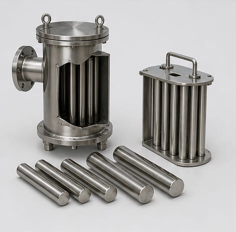 Systèmes de filtration magnétique
