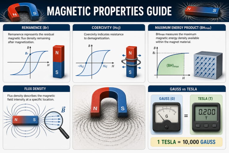 Guide des propriétés magnétiques