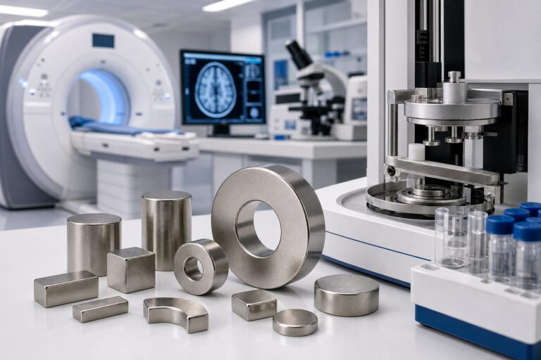 Aimant pour dispositifs médicaux destiné aux équipements d'imagerie et de laboratoire