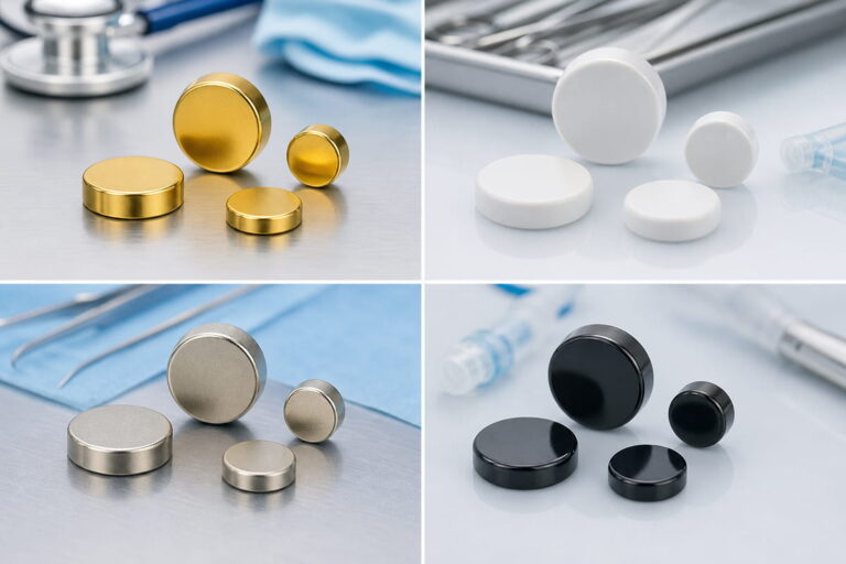 Revêtements sur mesure pour aimants médicaux