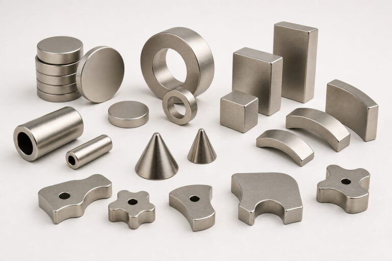 Aimants NdFeB : formes d'aimants sur mesure