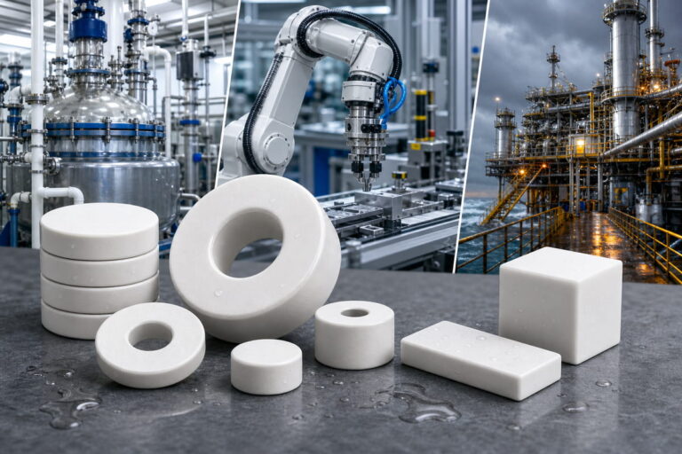 Aimant au néodyme avec revêtement en PTFE : applications typiques