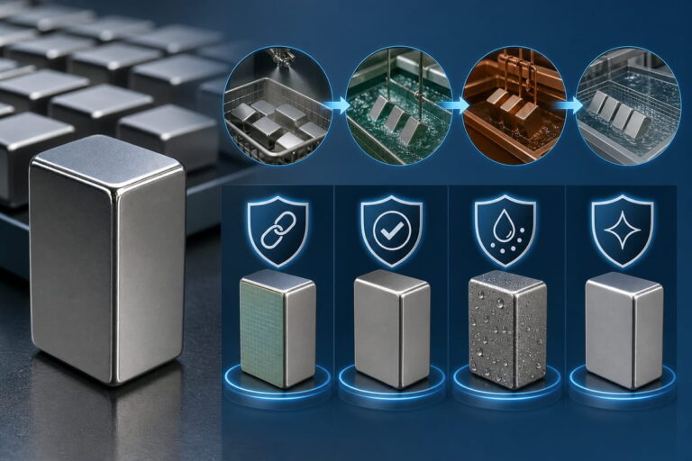 Importance du revêtement des aimants au néodyme dans le processus de fabrication