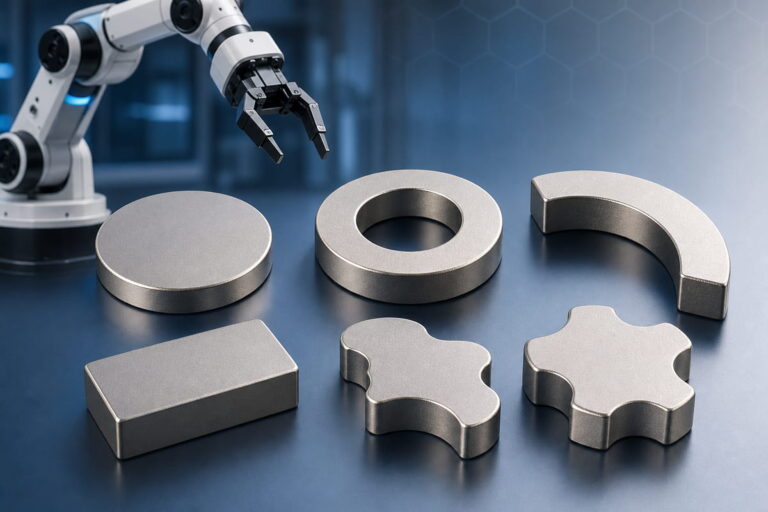 Formes personnalisées « Robotics Magnet »