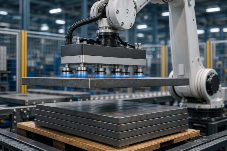 Aimant robotique pour préhenseurs magnétiques