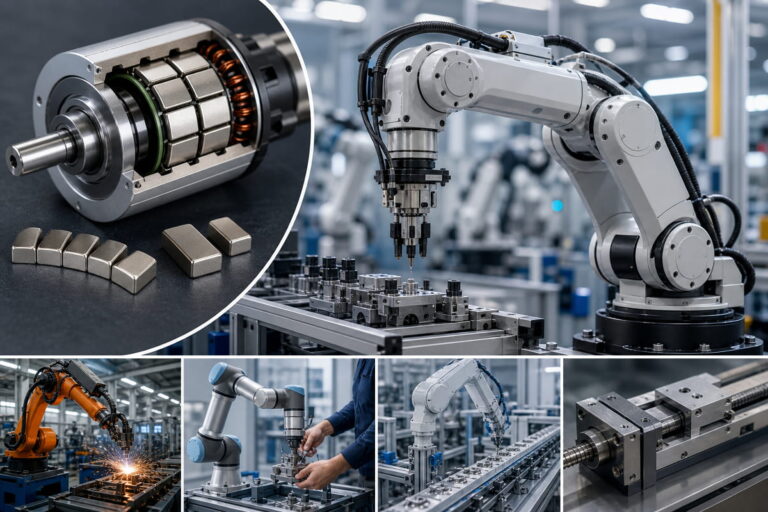 Aimant robotique pour actionneurs robotiques