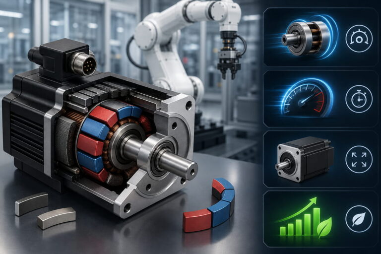 Aimant robotique pour servomoteurs