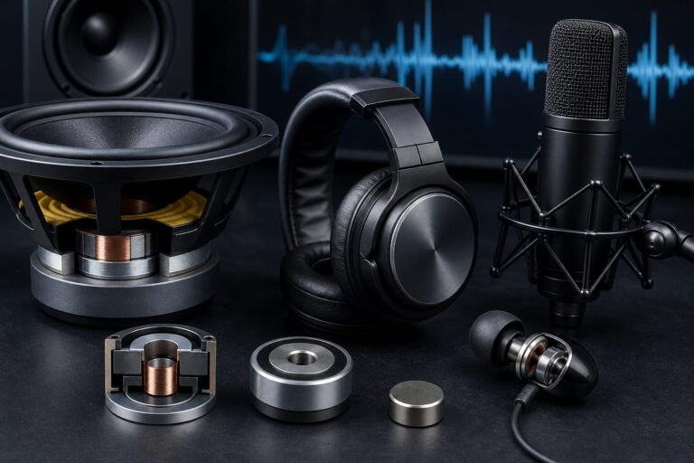 Capteur et composant électronique pour équipement audio