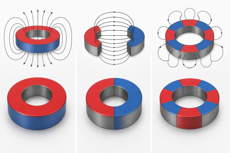 Aimant séparateur – Magnétisation sur mesure