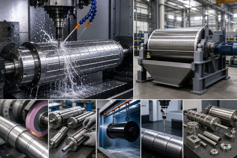 Capacités de fabrication d'aimants séparateurs