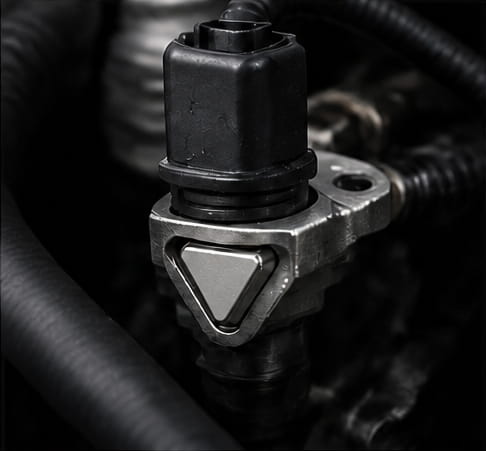 Aimant triangulaire pour composants automobiles