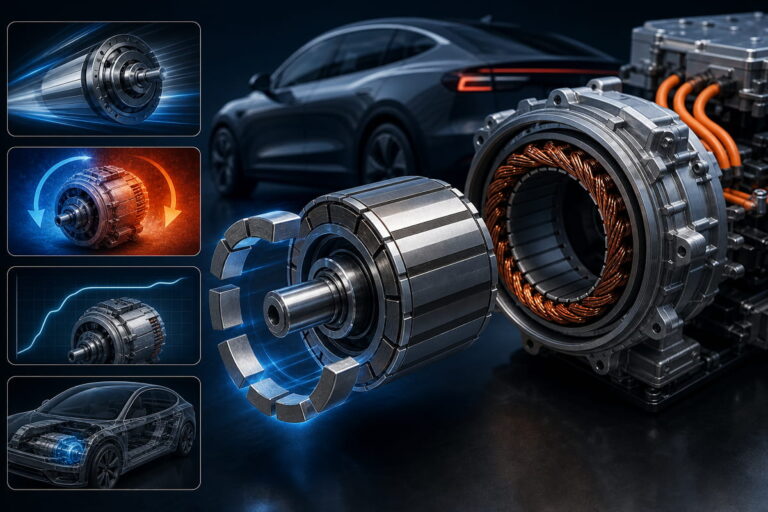 Exigences de fonctionnement types des véhicules électriques