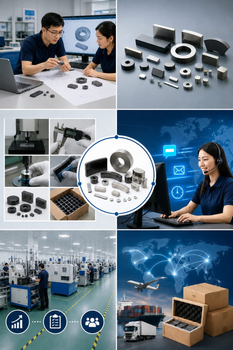 Pourquoi choisir Osenc Magnets ?