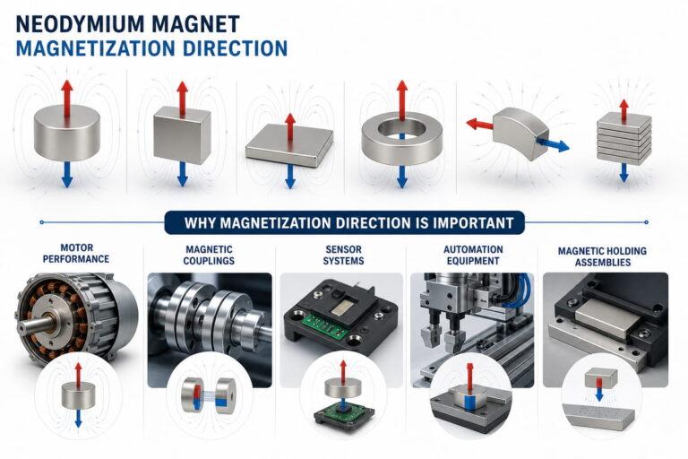 Pourquoi la direction de magnétisation est-elle importante ?