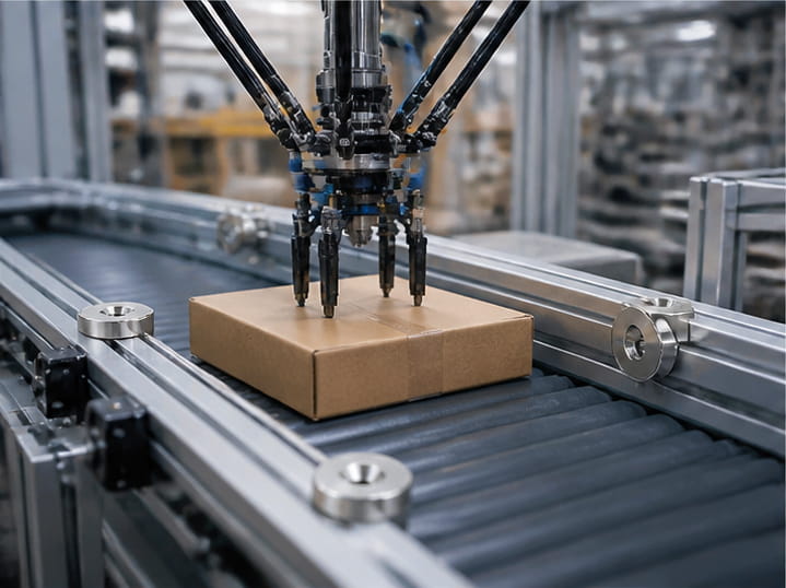 Applications des aimants en néodyme à tête fraisée dans l'automatisation et la robotique