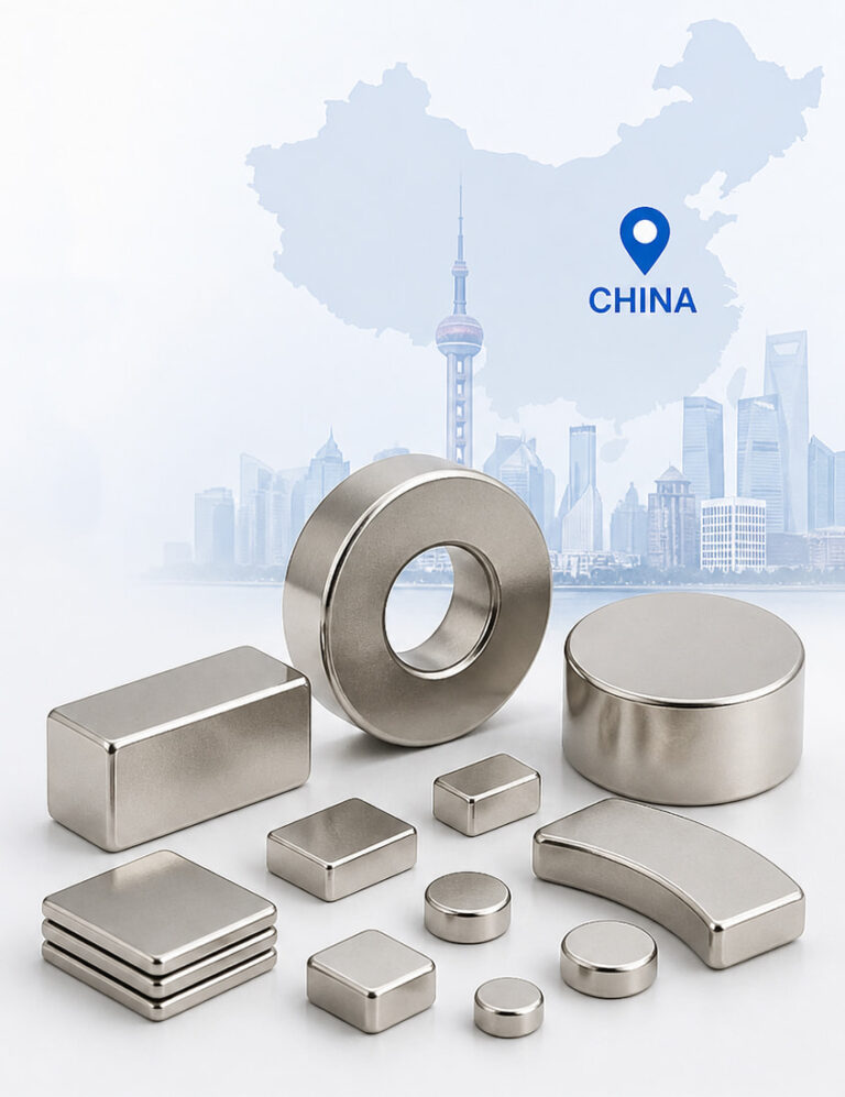 S'approvisionner en aimants en néodyme sur mesure en provenance de Chine