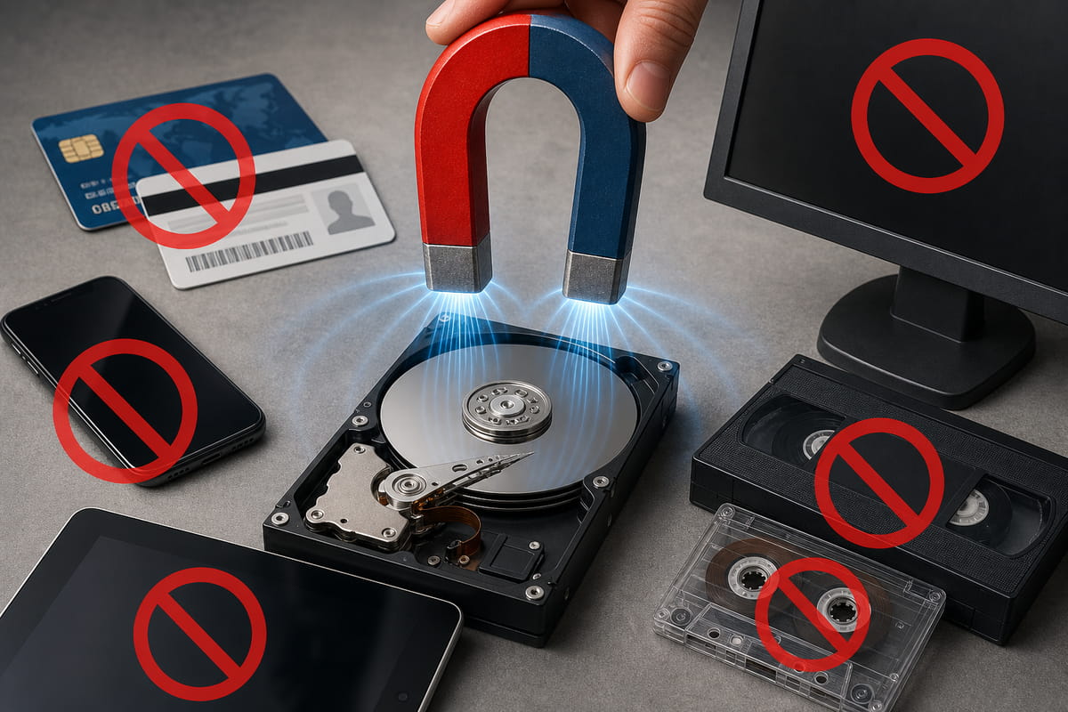 Remarque sur l'électronique