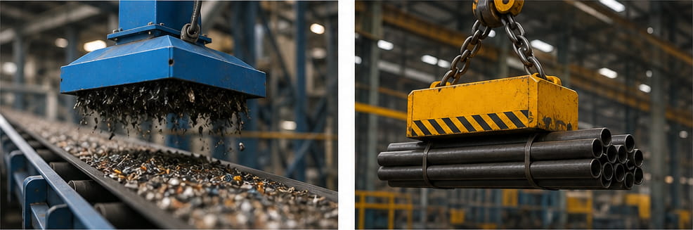 Utilisation des aimants en barre dans l'industrie et la fabrication