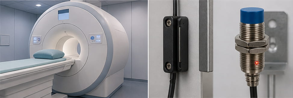 Utilisation d'aimants en barre dans les dispositifs médicaux