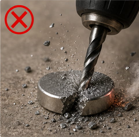 Drilling or Machining