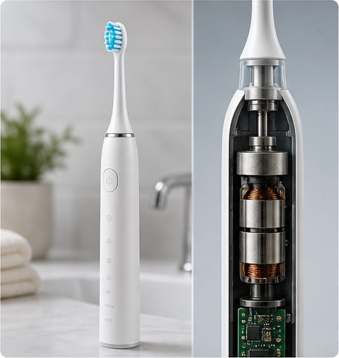 Brosses à dents électriques