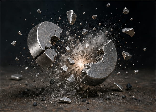 Fire Hazard When Welding a Neodymium Magnet