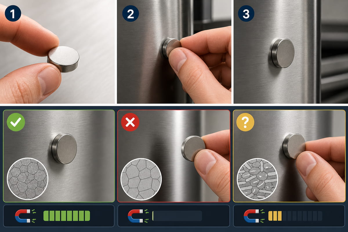Comment tester votre acier inoxydable