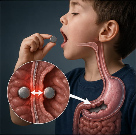 Risques liés à l'ingestion