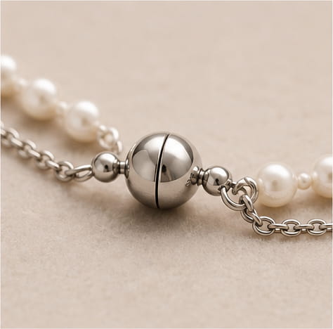 Fermoirs magnétiques pour bijoux