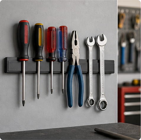 Porte-outils magnétiques