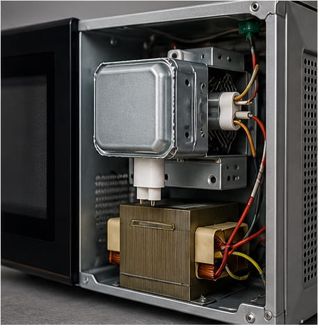 Magnétrons pour micro-ondes
