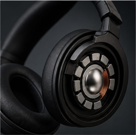 Aimants en néodyme utilisés dans les équipements audio