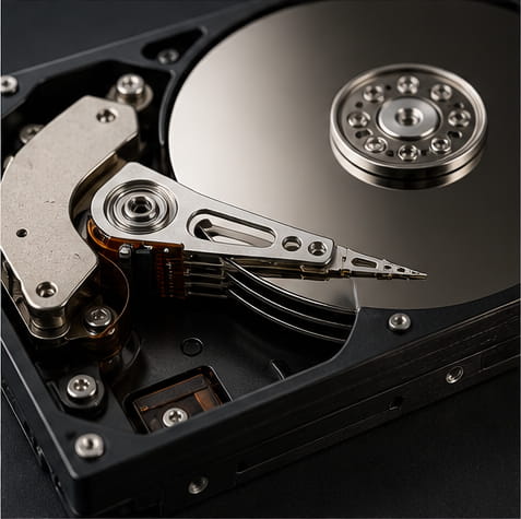 Aimants au néodyme utilisés dans les disques durs